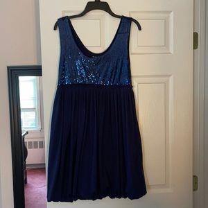 💎blue sparkle dress